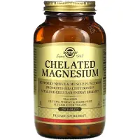 Solgar , Chelateerde Magnesium, 250 Tabletten