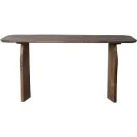 Giga Meubel Bureau Dalarna Donkerbruin 160cm