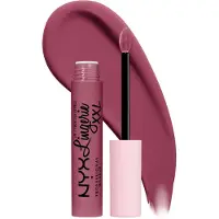 Nyx Make-up lippen Lipstick Lip Lingerie XXL Silver Unlaced