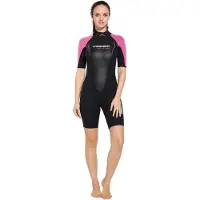 Cressi Altum Dames Shorty Zwart S Vrouw