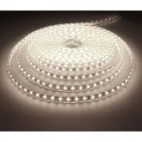 HOFTRONIC™ Dimbare LED Strip / Lichtslang 10m - Lichtslang 6000K - 60 LEDs/m - IP65 voor buiten en binnen - SMD 2835 - Flex60 Series