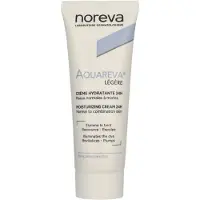 Noreva Aquareva 24h Moisturizing Cream Light 40 ml Crème