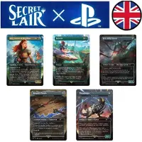 Wizards of the Coast Magic the Gathering TCG Secret Lair x Playstation - Horizon: Into the Forbidden West