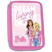 Barbie etui, 2-laags – "Living the Dream", gevuld