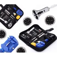 Kraft & Dele Horlogemaker Gereedschap Set - 20 Delig - Reparatie & Onderhoud