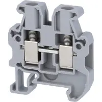 Phoenix Contact 3248030 Doorgangsklem 5.2 mm Schroeven Grijs 50 stuk(s)
