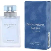 Dolce&Gabbana Light Blue Eau Intense, damesparfum, 25 ml, navulbare verpakking, spray, 1 stuk
