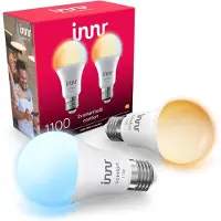 Innr Smart lamp E27 | Peer A60 | Mat | 2000-6500K | Zigbee | 10.4W | 2 stuks