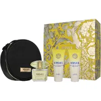 Versace Gele Diamant Doos 4 Stuks 4 pz