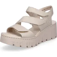 Rieker damessandaal beige