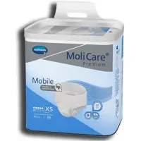 Molicare Mobile 6 druppels XS - Karton van 56 incontinentieslips