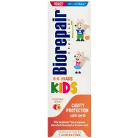 Biorepair peper - tandpasta voor kinderen 0-6 jaar - zonder fluoride, perzik, 50 ml