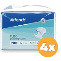 Attends 4x Flex 9 L 26 Stuks