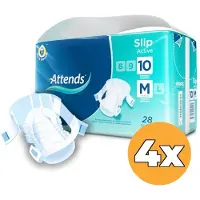 Attends Slip Active 10 - M - 28 stuks