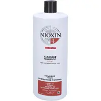Nioxin Haarverzorging System 4 Colored Hair Progressed ThinningCleanser Shampoo
