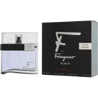 Salvatore Ferragamo - S. F By Black 100 ml Eau de toilette Heren
