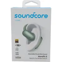 Anker Aerofit 2 Open-ear Draadloze Oordopjes Groen