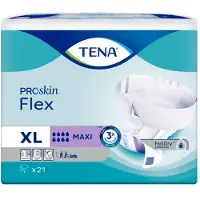 Tena Proskin Flex Maxi XL - 6 paquets de 21 protections