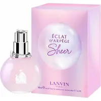 Lanvin Paris Éclat d'Arpège Sheer Eau de Toilette 50 ml (voor dames)