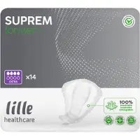 Lille Healthcare Lille Suprem For Men Extra - 24 pakken van 14 stuks