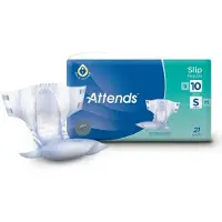 Attends Slip Air Comfort 10 Small - 8 pakken van 21 stuks