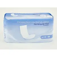 AMD Pad Rectangular - Doorlaatbaar 11 x 35 cm - 16 pakken van 28 stuks