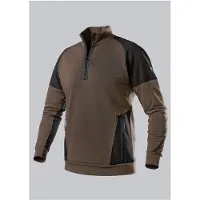 Bp 1828 Sweater Zip Stretch Slim Fit | Maat: XL