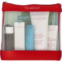 Clarins Head - To -Toe Moisturizing Essentials Set 217 ml