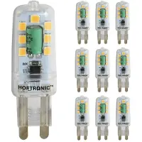 HOFTRONIC™ 10x G9 LED Lamp - 2,2 Watt 200 lumen - 4000K Neutraal wit - 230V - Vervangt 22 Watt T4 halogeen