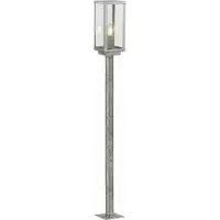 Searchlight Antiek Zilveren Terraslamp Box Ii 90cm