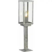 Searchlight Antiek Zilveren Terraslamp Box Ii 50cm
