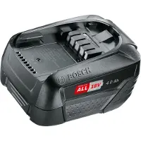 Bosch 18 volt accu Li-Ion 4,0 Ah