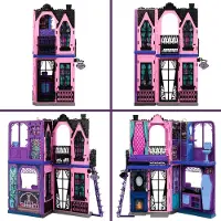 Monster High Boe-tique Hotel - Poppenhuis met spookachtige verrassingen