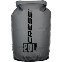 Cressi Pvc 20l Dry Sack Grijs