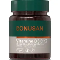 Bonusan Vitamine D3 & K2 Softgels