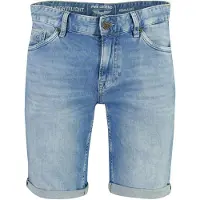 PME Legend Jeans 'Nightflight regular fit shorts' grijs gemêleerd