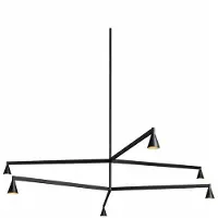Trizo21 - Austere-Kroonluchter 2Y RF100 3x 500mm