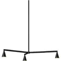 Trizo21 - Austere Kroonluchter 1Y RF 75 / 3x 250mm
