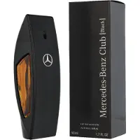 Mercedes-benz Club Black, 50 ml eau de toilette, nieuw in originele verpakking