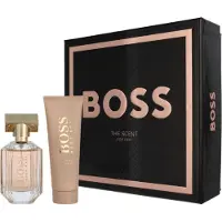 HUGO BOSS The Scent - Giftset For Her - 50 ml Eau de Parfum + 75 ml Bodylotion
