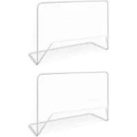 vidaXL Voetbaldoelen 2 st met netten 182x61x122 cm staal wit