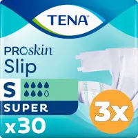 Tena 3x Slip super maat S (30 stuks)