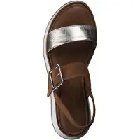 Marco Tozzi Dames Sandaal 2-28240-42 960 F-breedte Maat: 38 EU