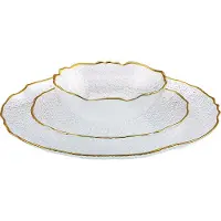 Karaca Milanda 12 - delige glazen servies set voor 4 personen