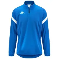 Kappa Dolvole Half Zip Sweatshirt Blauw L Man