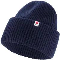Fjällräven - Heavy Beanie - Muts One Size, blauw