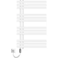 LuxeBath Badkamerradiator met verwarmingselement 600W 600x1000 mm Wit