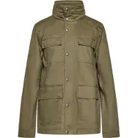 Dreimaster Veldjas Heren militaire olijf
