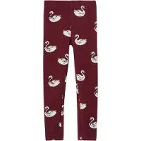 s.Oliver Leggings bordeaux / wit