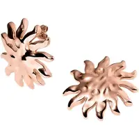 Purelei Iconic Sun Ohrringe Rosegold Maat: OS | Oorbellen Outlet | Dames | Goud
